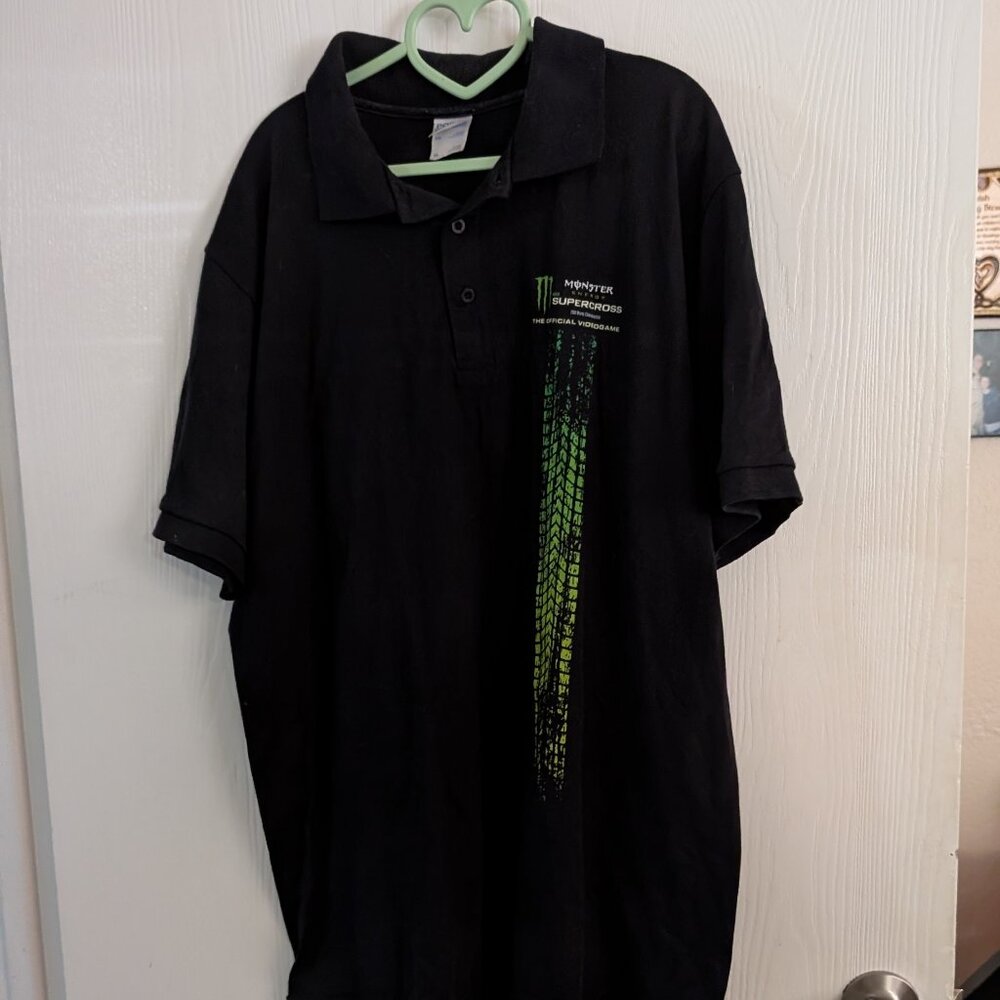 Monster Supercross polo